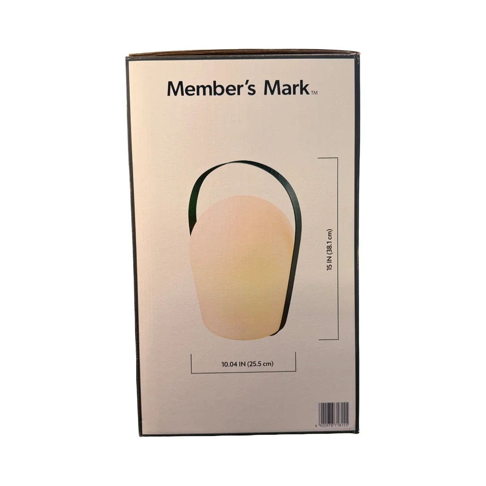 Member's Mark Color Changing Outdoor Lantern